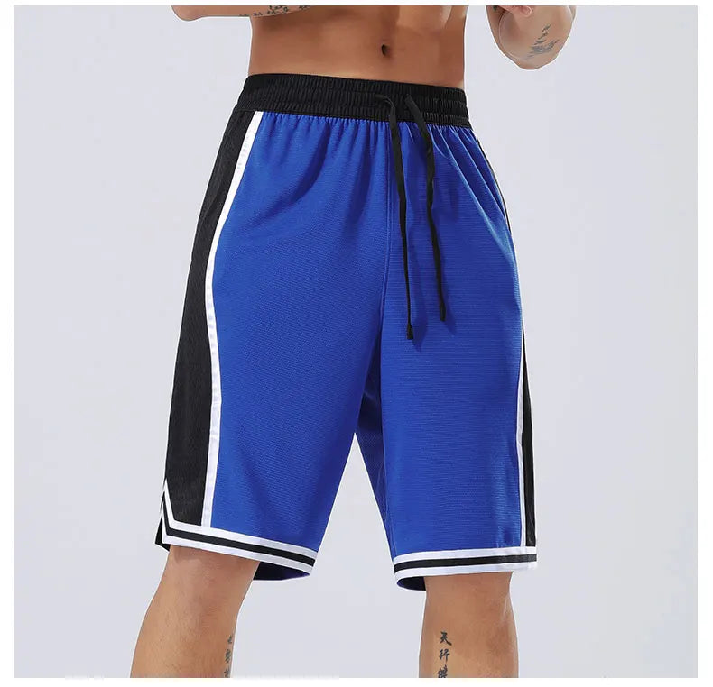 Men Sport Breechcloth Summer Sportswear Beach Jogging Short Pants Training Shorts Basketball Clothing Gym Running Sweatpants