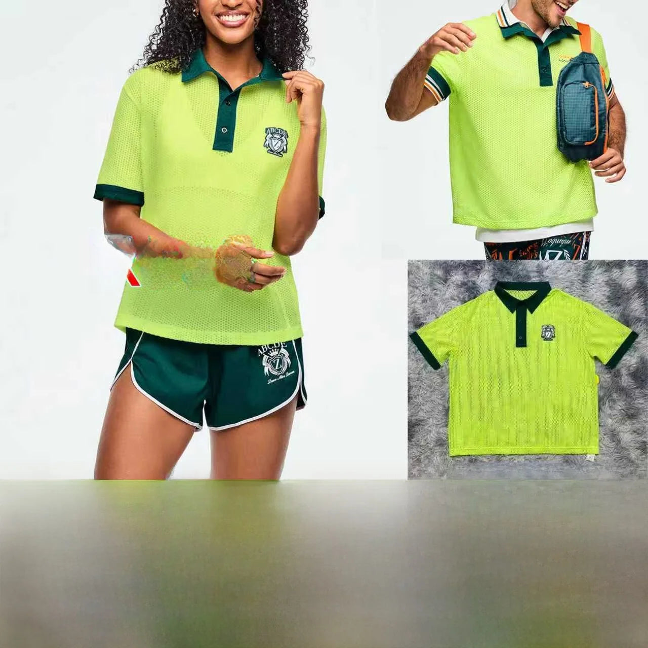 Zwzb Fitn Clothing Men's Women's T-irt Vest R06 Breathable Qui Dry Gymnastics Sportswear Casual Sle round Ne or...