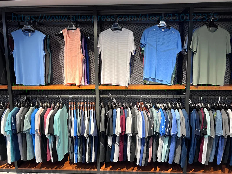 Men Gym Vest Breathable Mesh track and field Summer Cool Beach Travel Undershirt Basketball Training Fashion Running Tanks Top