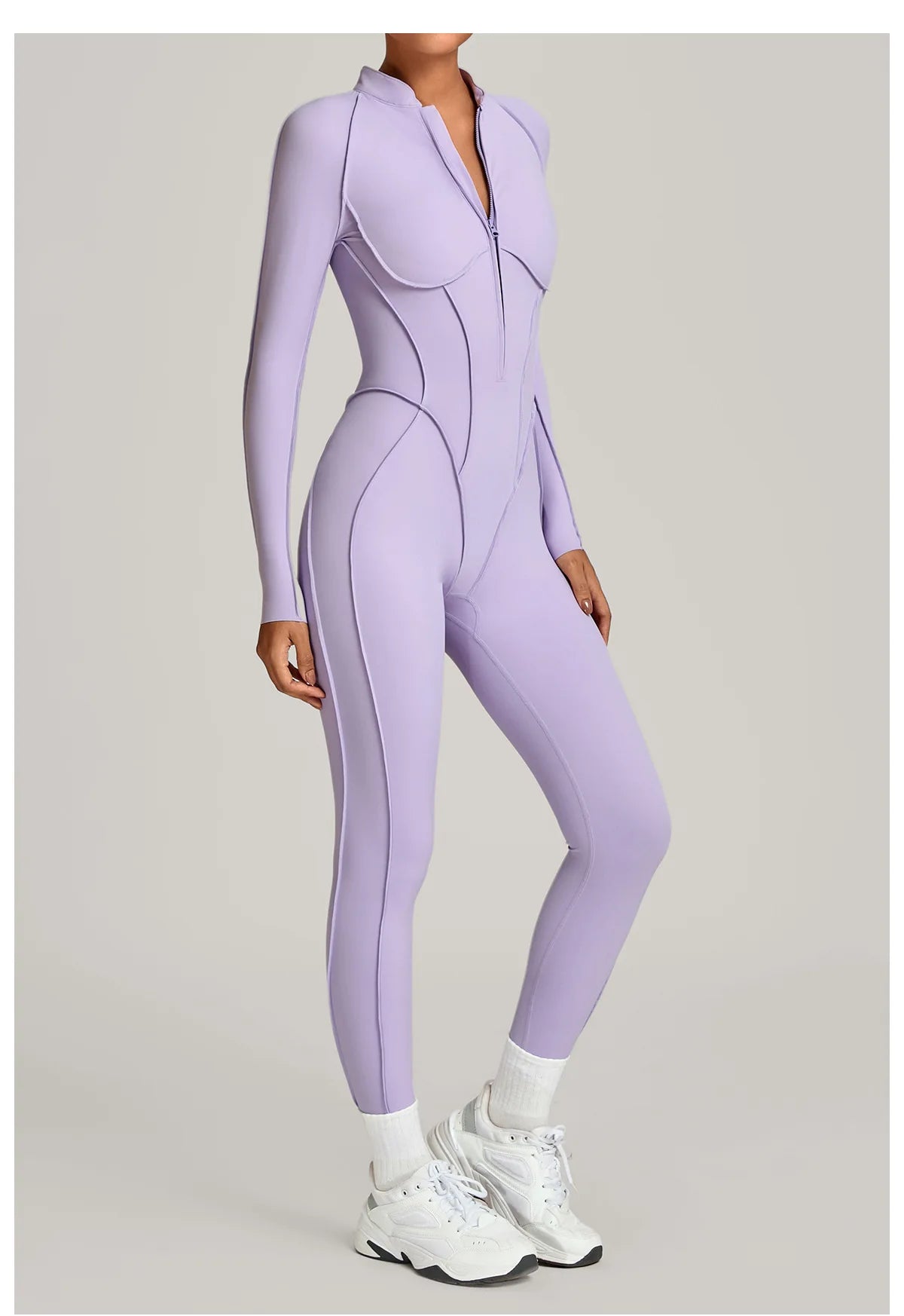 Yoga Suit Yoga Bodysuit Gym Set Women Sportswear Fitness Long Sleeve Sports Jumpsuit Female Workout Clothes One-piece Tracksuits