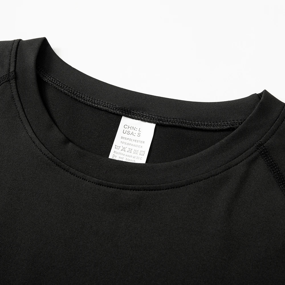 Men's Compression Sportswear Suit Running GYM Tight Clothes Yoga Sets Male Jogging Quick-drying Clothing Tracksuit Fitness Set