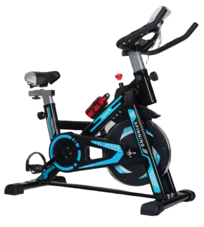 Indoor Fitness Exercise Equipment Cardio Spin Cycle Machine Weight Loss Folding Spinning Bike Gym Equip Spining Bike