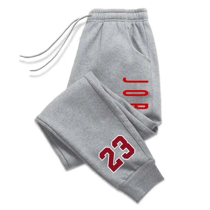 Hot Sale Mens Jogging Sweatpants Gym Print Running Trousers Women Yoga Sport Oversized Jogger Sweat Pants Daily Trend Clothing