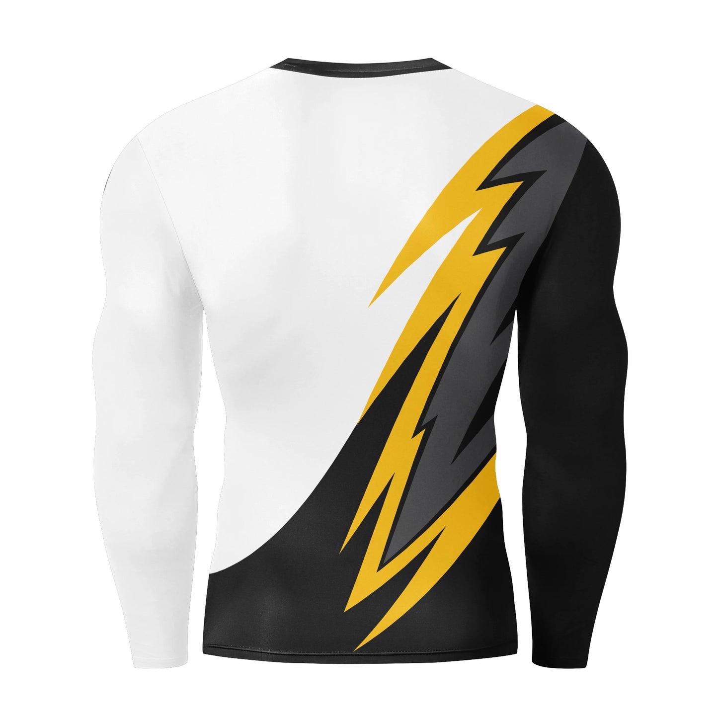 Men's Sports T-Shirt Quick-Drying Breathable Slim Fit Long Sleeves Gym Fitness Outdoor Running Rashguard Cycling Top