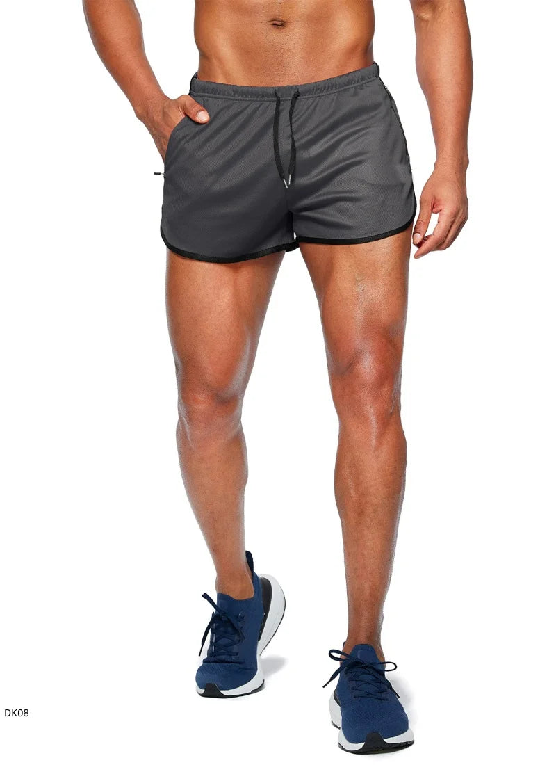 Men Sport Shorts Summer Sportswear Beach Jogging Short Pants Training Shorts Men Basketball Clothing Gym Fitness Running Bottoms
