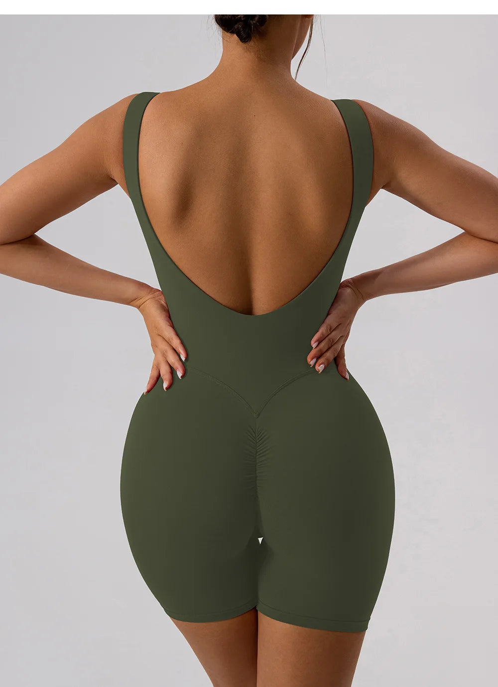 Yoga Jumpsuit Fitness Sports Overalls Gym Clothing Set Yoga Wear Pilates Workout Clothes for Women Outfit push-up Activewear