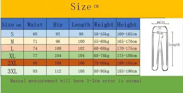Men Casual Fashion Sports Pants Gym Sport Trousers for Men Jogger Sweatpantsrunning Workout Jogging Long Pants