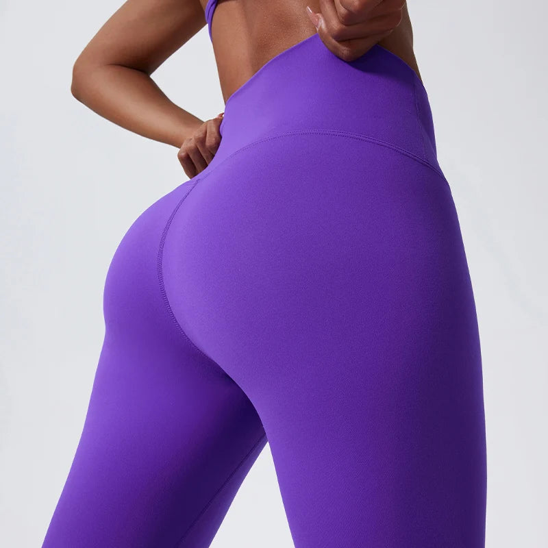 High Waist Sport Legging High Waist Gym Pants Women Running Workout Leggings Women's Gym Leggings Tights Stretch Yoga Clothing