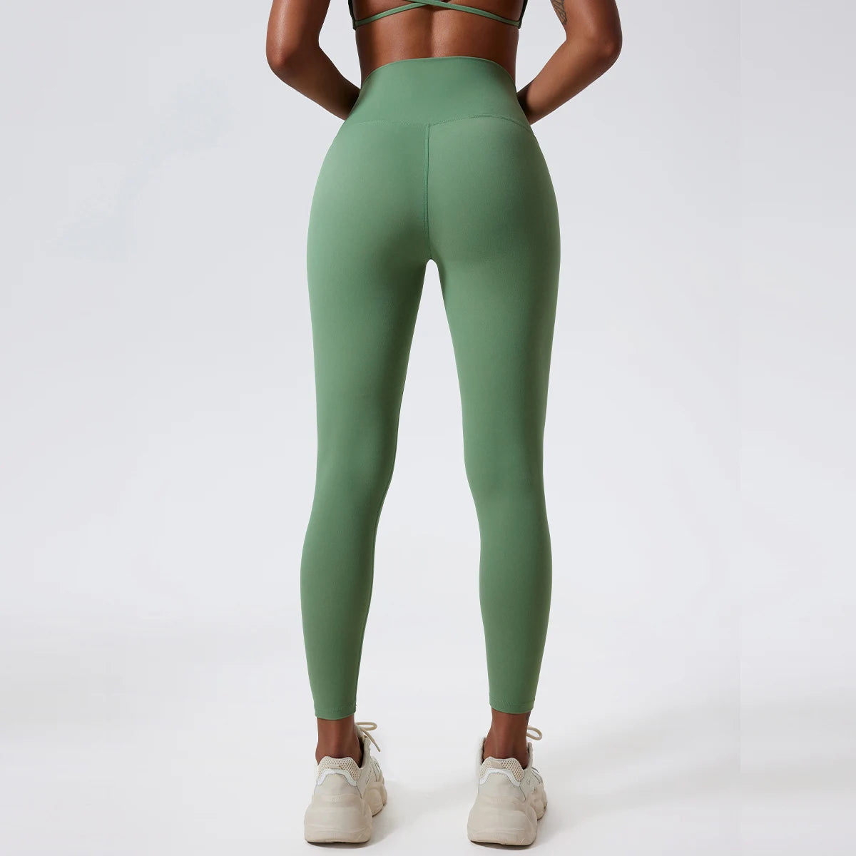 High Waist Sport Legging High Waist Gym Pants Women Running Workout Leggings Women's Gym Leggings Tights Stretch Yoga Clothing