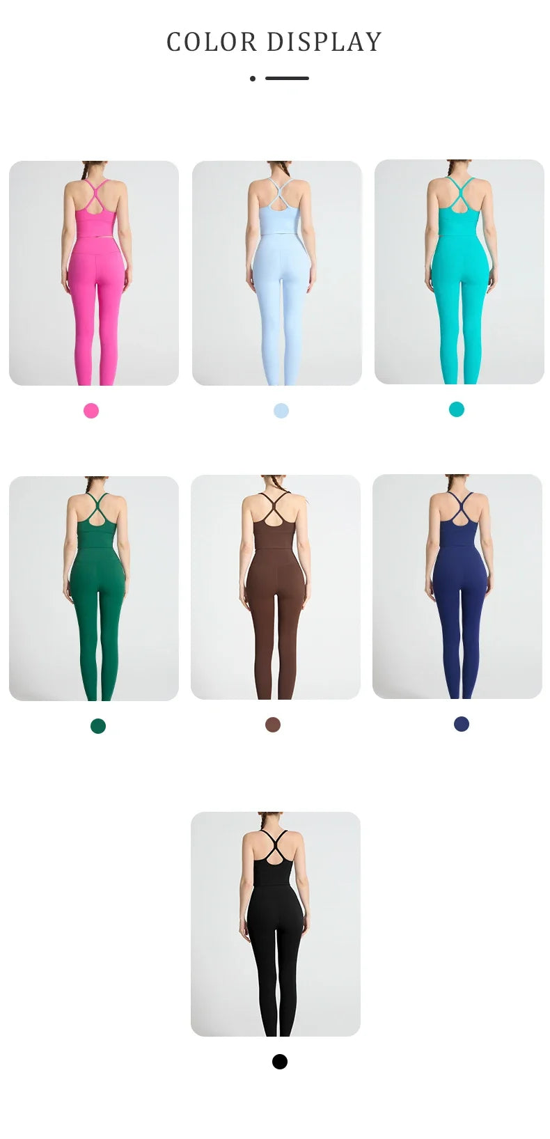 2PCS Women Yoga Set Sport Suit Gym wear Workout Clothes Sports Crop Top High Waist Legging Fitness Bra Set Breathable Gym Suits