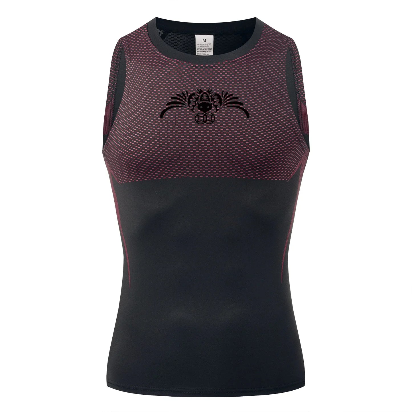 Men's Casual Lightweight Compression Sleeveless Vest Gym Fitness Muscle Clothing Sports Stretch Bodybuilding Running Vest  2026