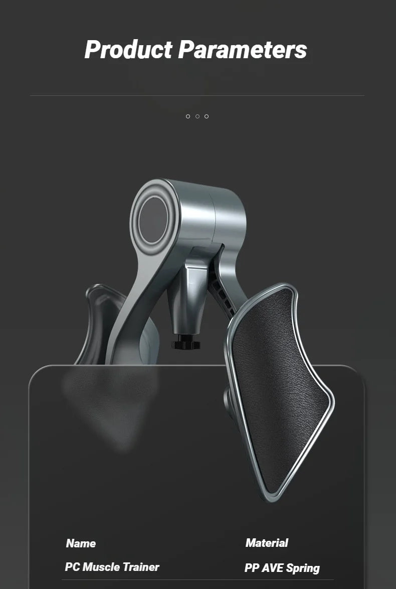 Kegel Fitness Equipment Home Exercise Pelvis Pelvic Muscle Trainer Buttock Equipments For Men Floor Exerciser - Strengthen