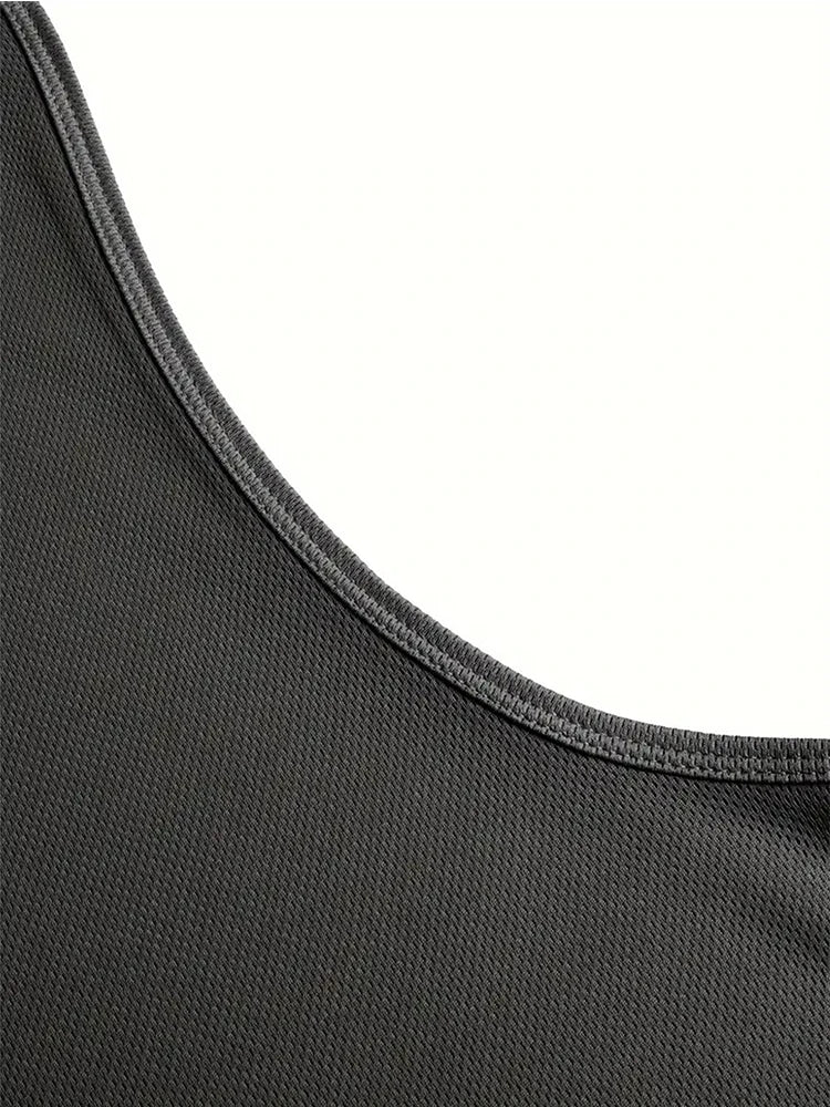 ADED Summer new Gym Vest Men Bodybuilding Sleeveless Sports Tank Top quick-drying mesh Fitness Running Tank Top men Clothes