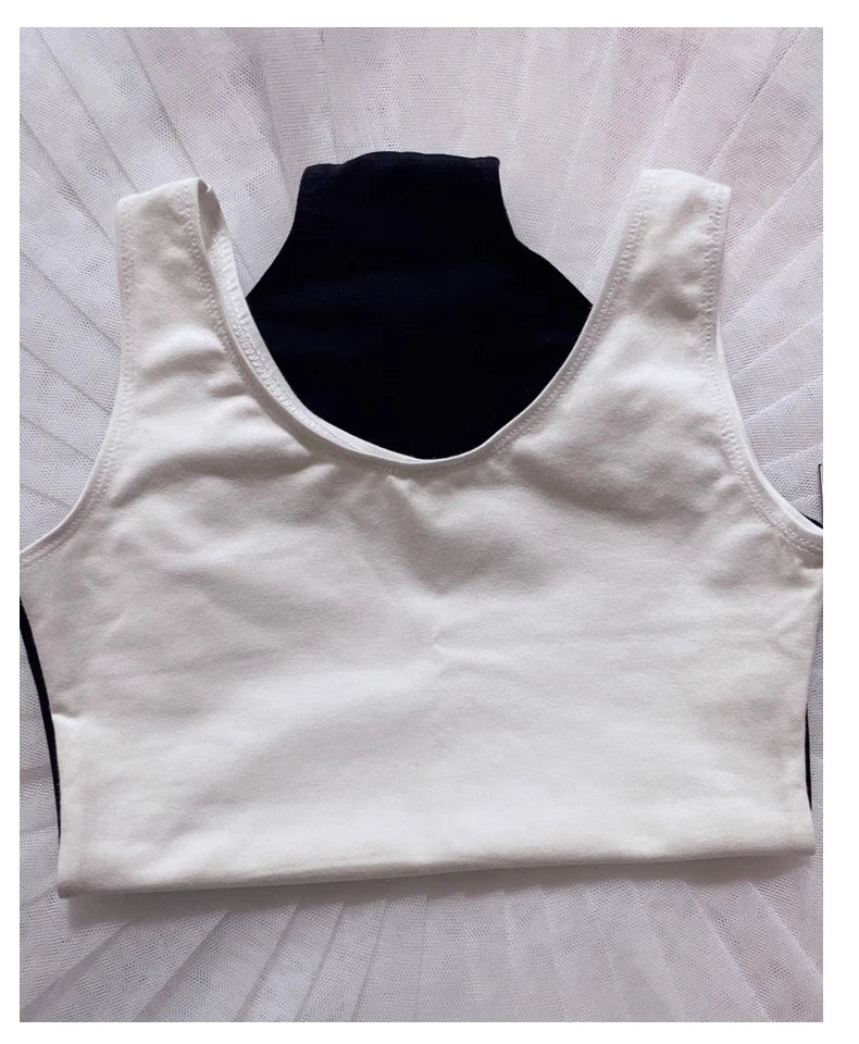 Ballet men's dance wear tights onesies vest nylon color matching training clothing professional gymnastics cloth