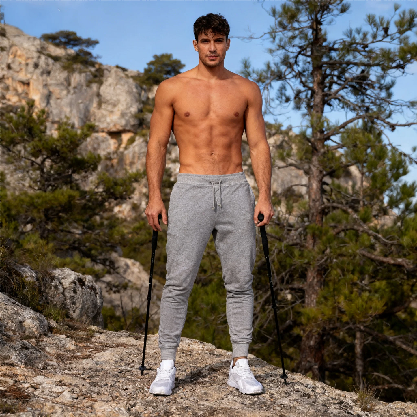 Gym Sport Trousers For Men Autumn and Winter Casual Jogging Pants Sweatpants for Soft and Comfortable Workout Jogging Long Pant