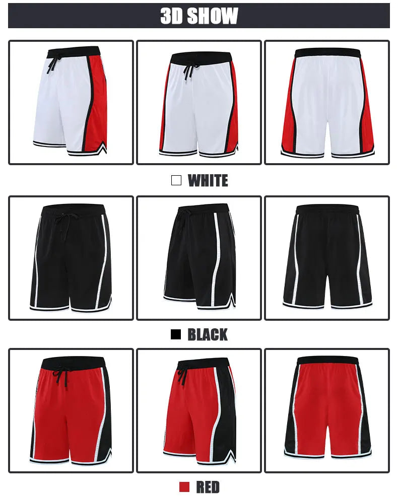 Men Sport Breechcloth Summer Sportswear Beach Jogging Short Pants Training Shorts Basketball Clothing Gym Running Sweatpants