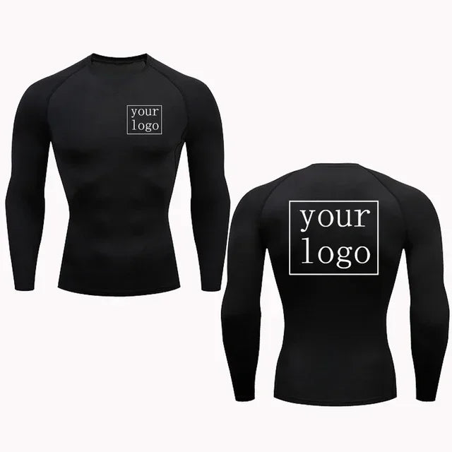 Men and Women Are Suitable for Jogging, Training, and Gym Customization of Tight Fitting T-shirts with Design Logos and Original