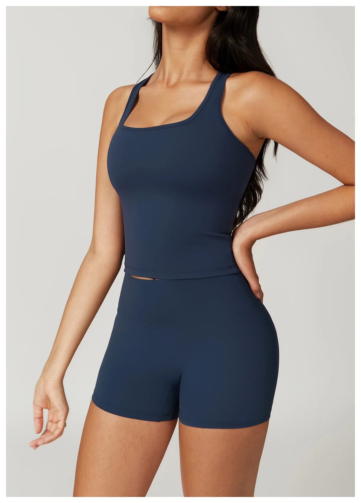 yoga vests gym sports vests  bra tops running shock-proof breathable Women's fast-drying sports vests