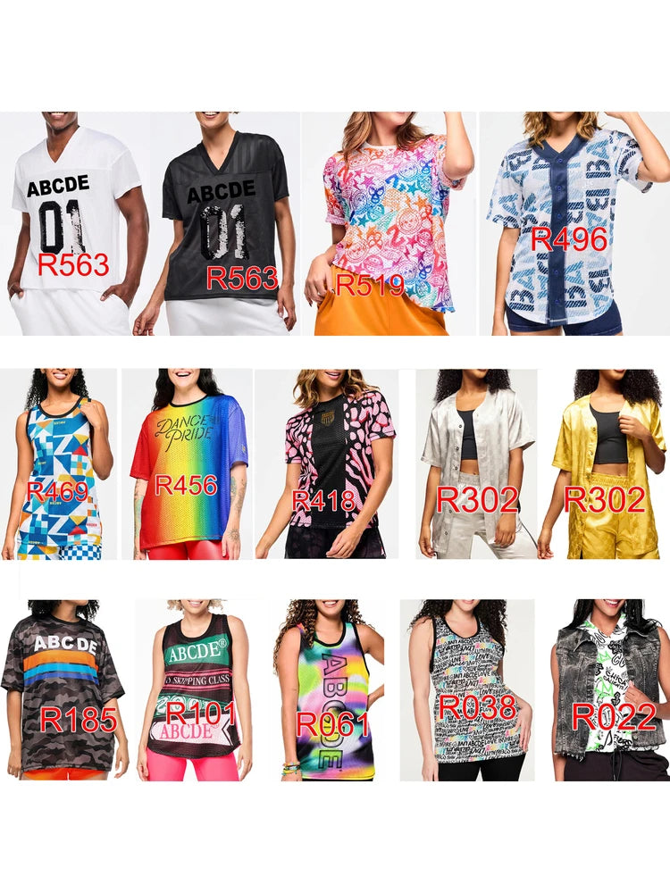 Zwzb Fitn Clothing Men's Women's T-irt Vest R06 Breathable Qui Dry Gymnastics Sportswear Casual Sle round Ne or...