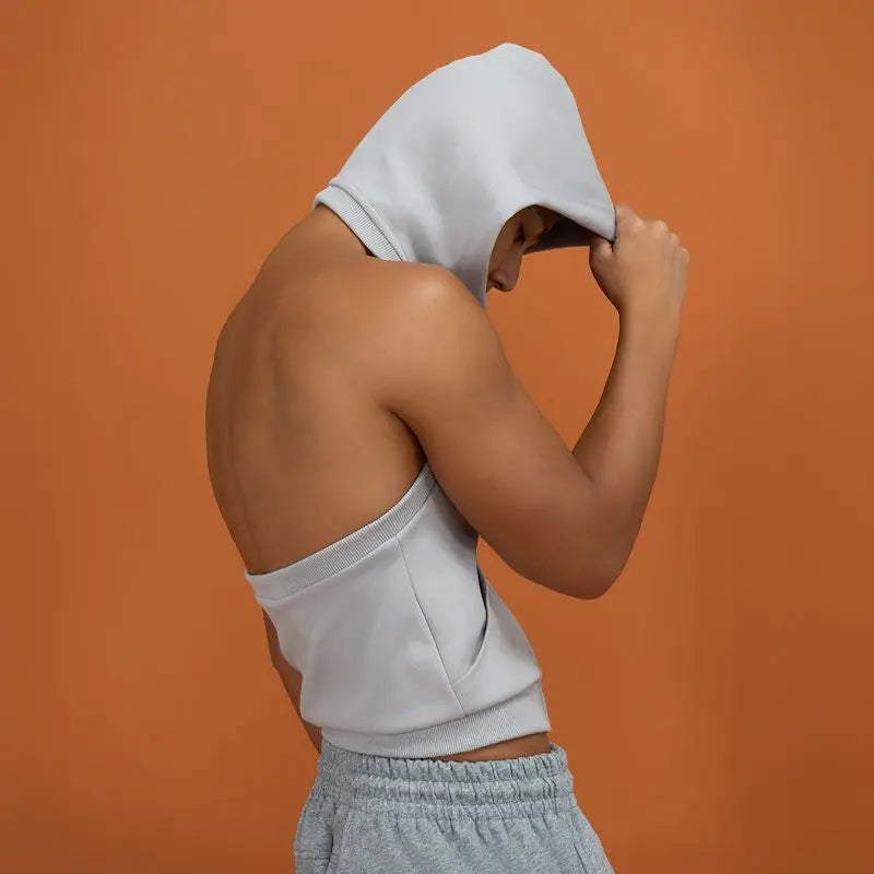 Gym T-shirt Man Sleeveless Sweatshirt Gym Clothing Men Bodybuilding Clothes Men's Singlet Fitness Vest Singlets Tops