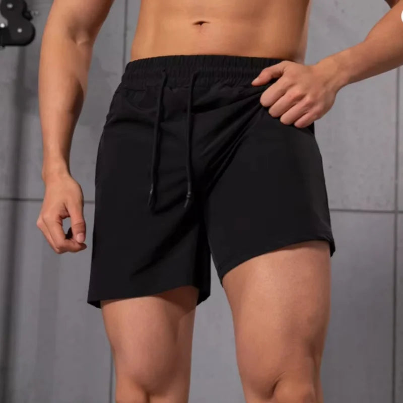 2026 New Running Shorts Gym Sportswear Men Jogging Outdoor Sports Shorts Fitness Man Quick Dry Breathable Pants Male Clothing ﻿