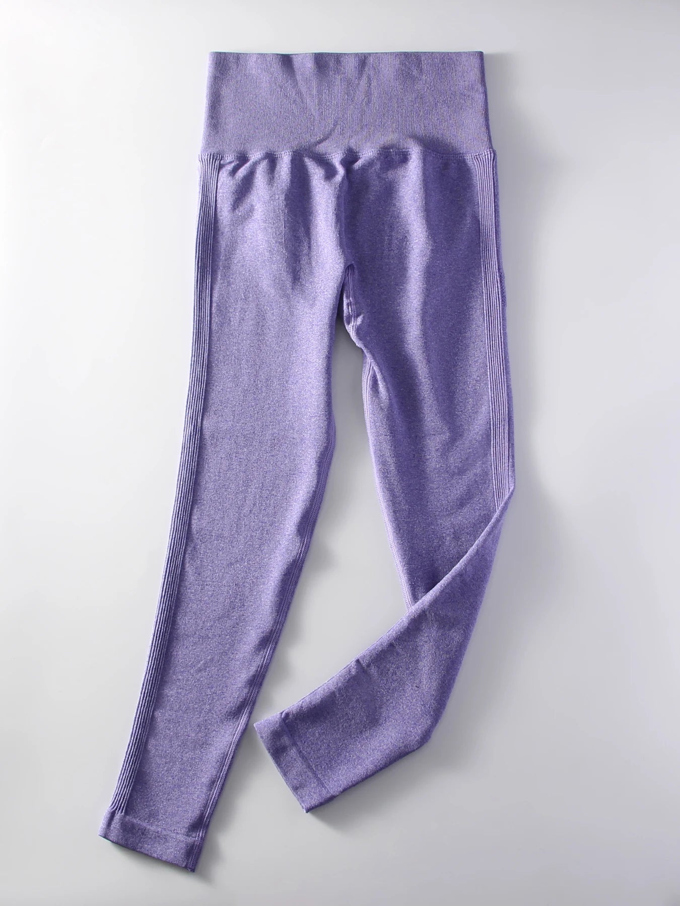 Women's 2 Piece Seamless Yoga Sportswear Set Gym Wear Fitness Wear Short Long Sleeve Top High Waist Leggings Fitness Sportswear