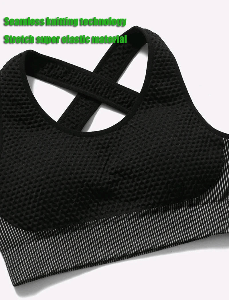 High Waist Leggings+Sport Bra Women Seamless Yoga Set Fitness Clothing Gym Suits Workout Clothes Woman Jogging Sportwear