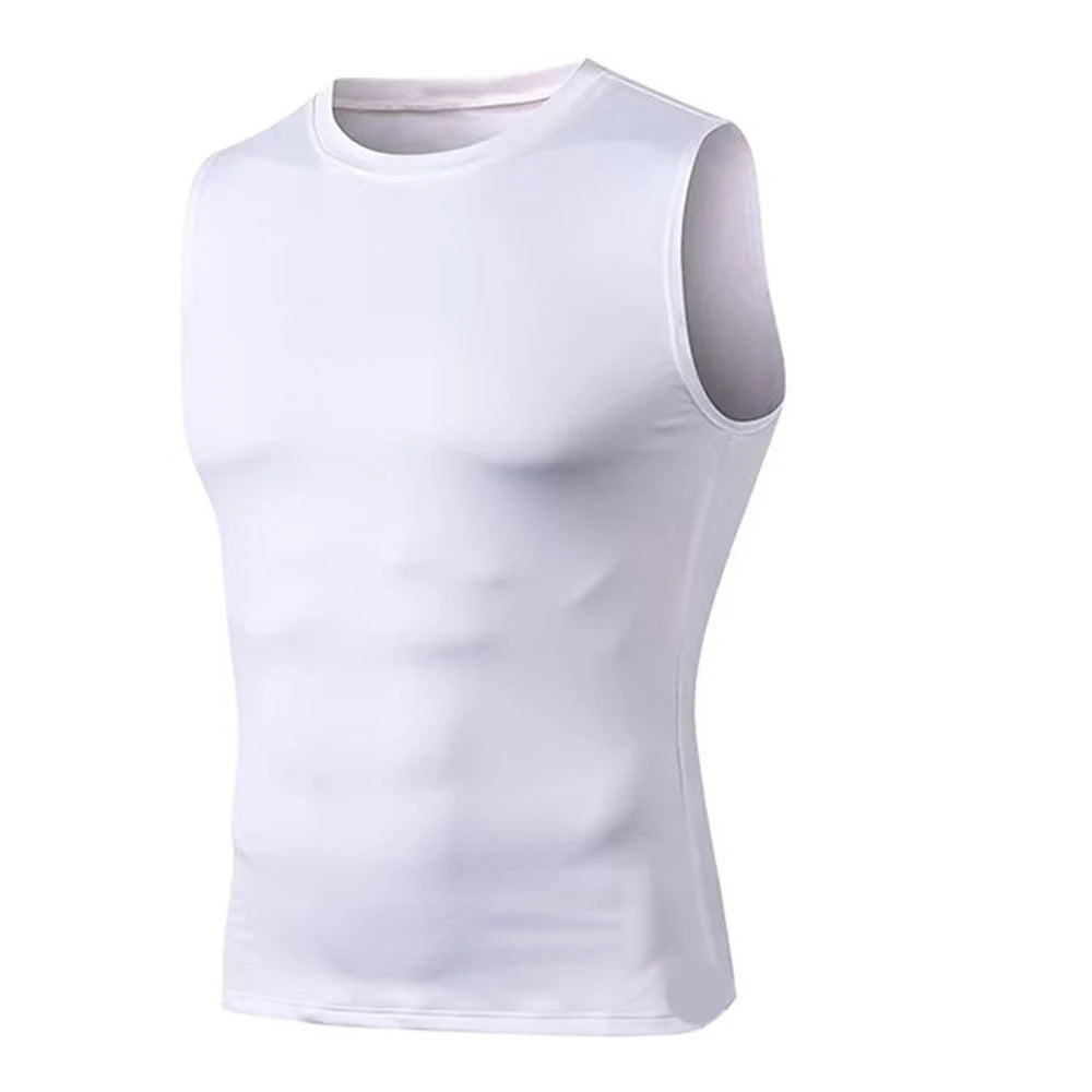 Men Cycling Base Layer Vest Summer Ride Jersey MTB Bike Bicycle Fitness Underwear Cycle Clothing T-Shirt Gym Sportswear