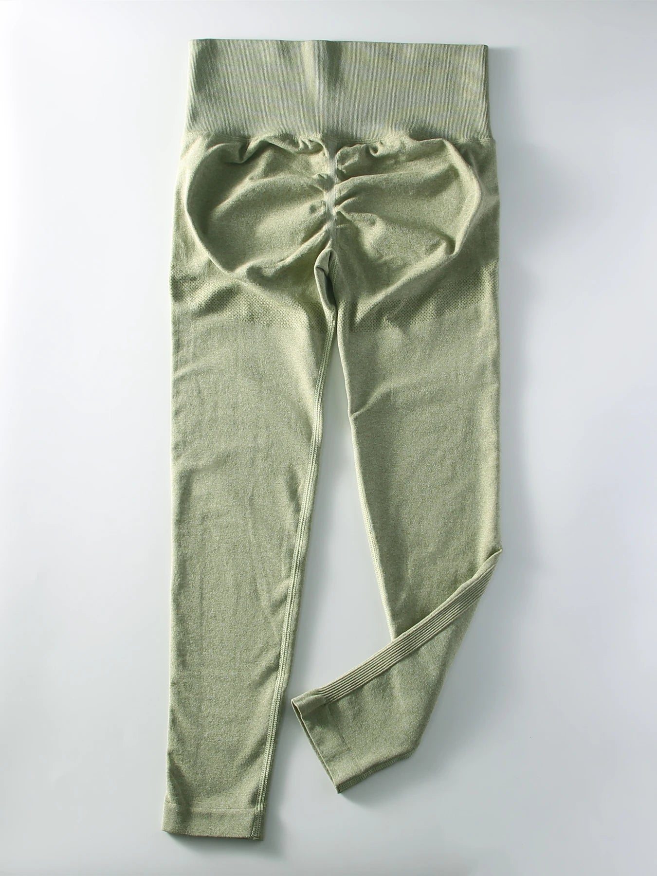 Women's 2 Piece Seamless Yoga Sportswear Set Gym Wear Fitness Wear Short Long Sleeve Top High Waist Leggings Fitness Sportswear