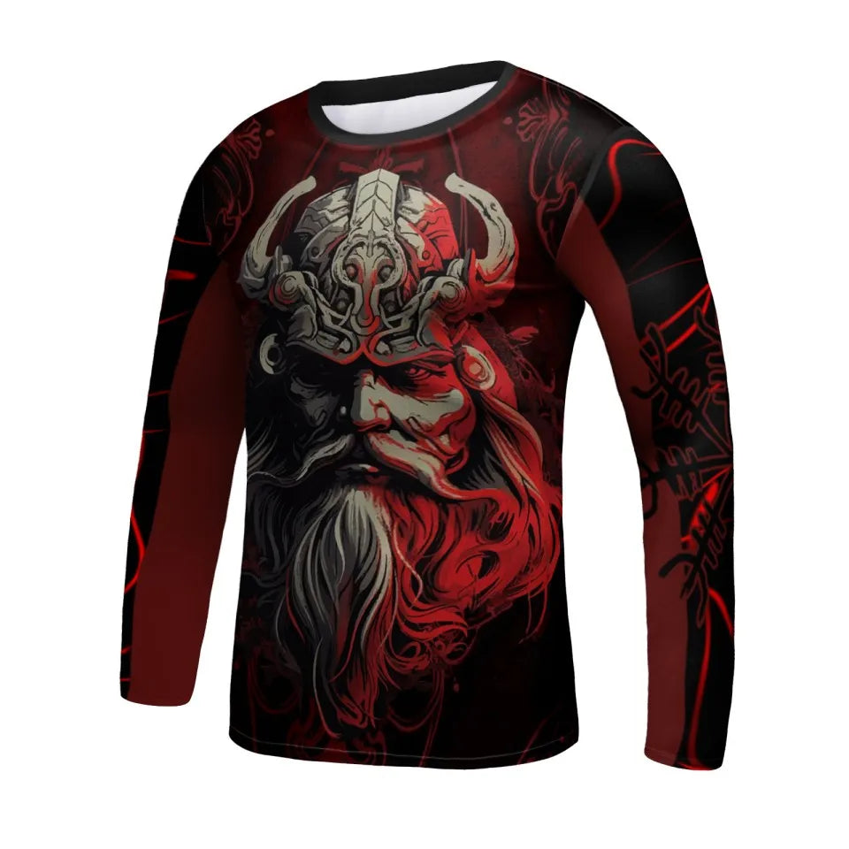 Kids Gym Clothing Tracksuit MMA BJJ Jiu Jitsu Rashguard Quick Dry Boy Children Boxing Sport Suit Running Set Training Sportswear