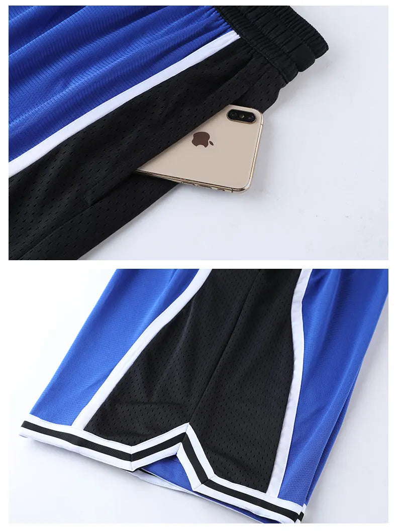 Men Sport Breechcloth Summer Sportswear Beach Jogging Short Pants Training Shorts Basketball Clothing Gym Running Sweatpants