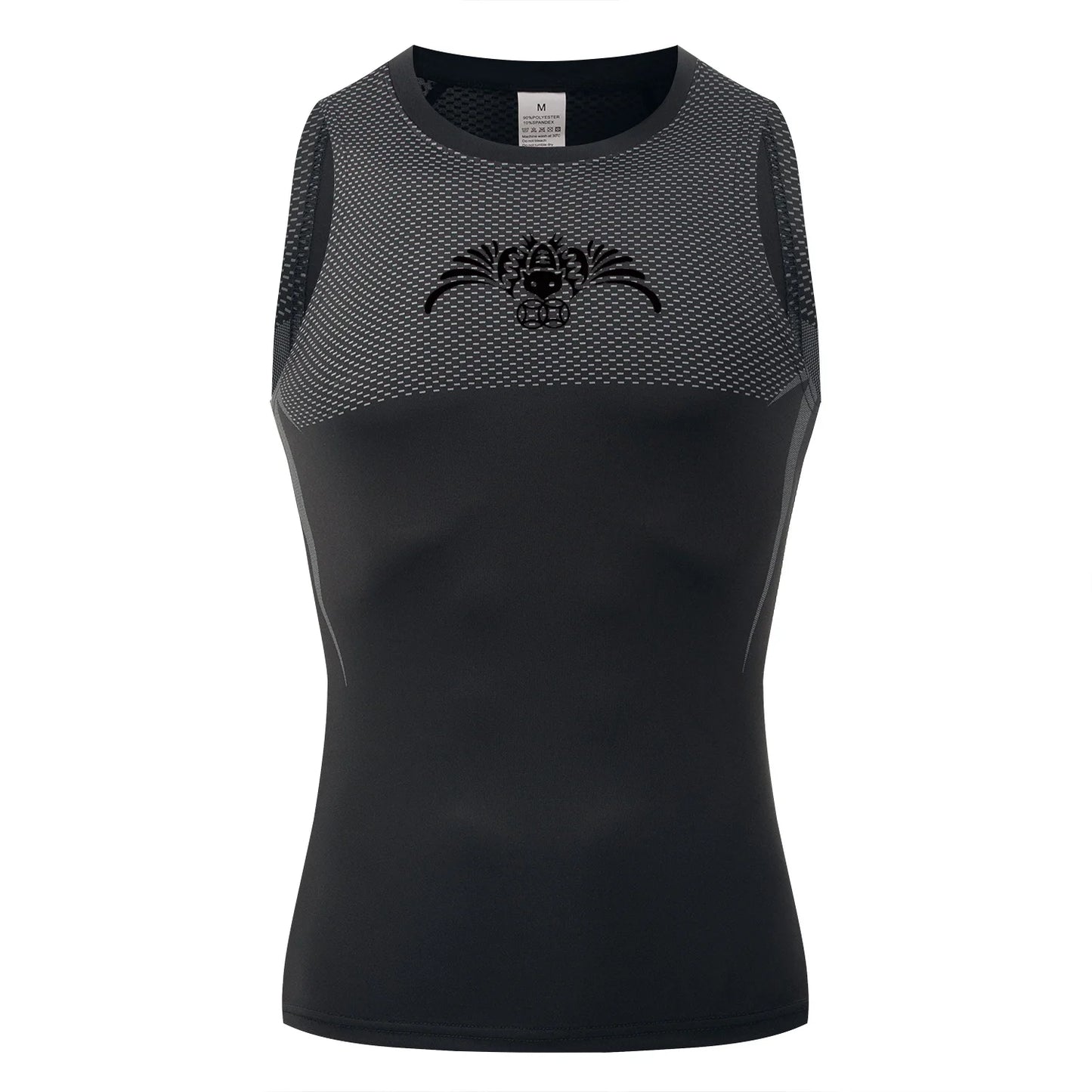 Men's Casual Lightweight Compression Sleeveless Vest Gym Fitness Muscle Clothing Sports Stretch Bodybuilding Running Vest  2026