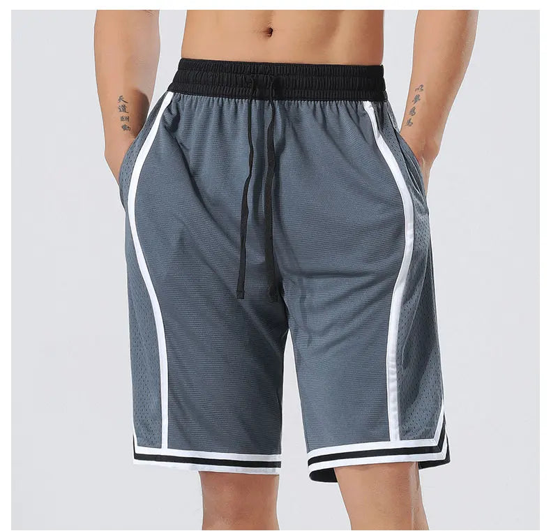 Men Sport Breechcloth Summer Sportswear Beach Jogging Short Pants Training Shorts Basketball Clothing Gym Running Sweatpants