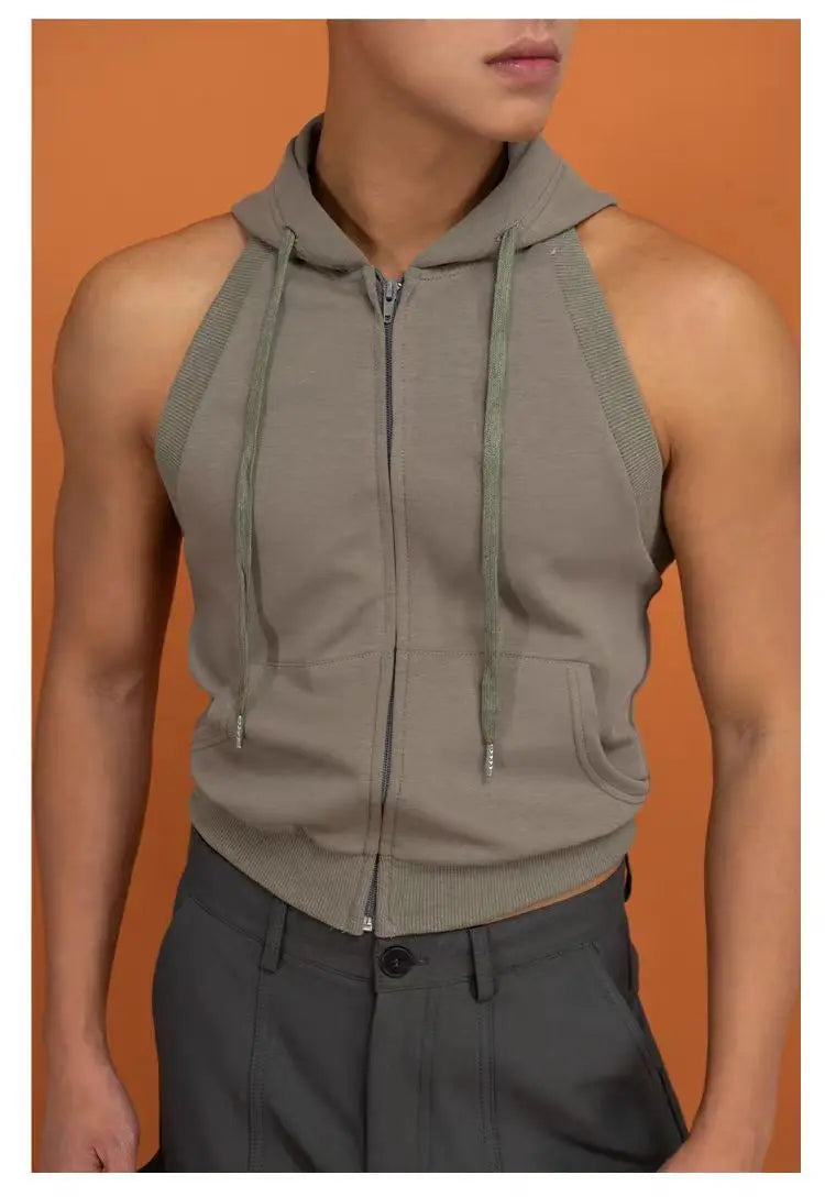 Gym T-shirt Man Sleeveless Sweatshirt Gym Clothing Men Bodybuilding Clothes Men's Singlet Fitness Vest Singlets Tops