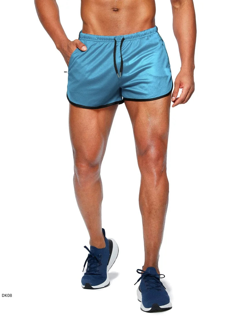 Men Sport Shorts Summer Sportswear Beach Jogging Short Pants Training Shorts Men Basketball Clothing Gym Fitness Running Bottoms