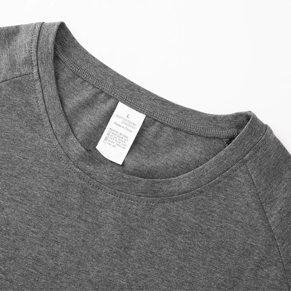 Cotton Gym T-shirt Men Summer Fitness Clothing O-Neck Short Sleeve T shirt Slim Fit Tshirt Bodybuilding Workout Tees Tops