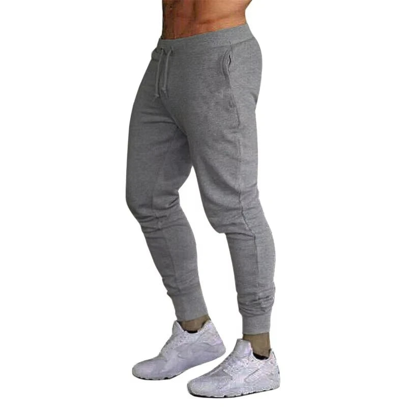 2026 new thin trousers Gym jogging fitness sportswear autumn men's and women's jogging sports casual pants gym breathable pants