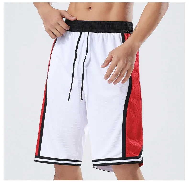 Men Sport Breechcloth Summer Sportswear Beach Jogging Short Pants Training Shorts Basketball Clothing Gym Running Sweatpants