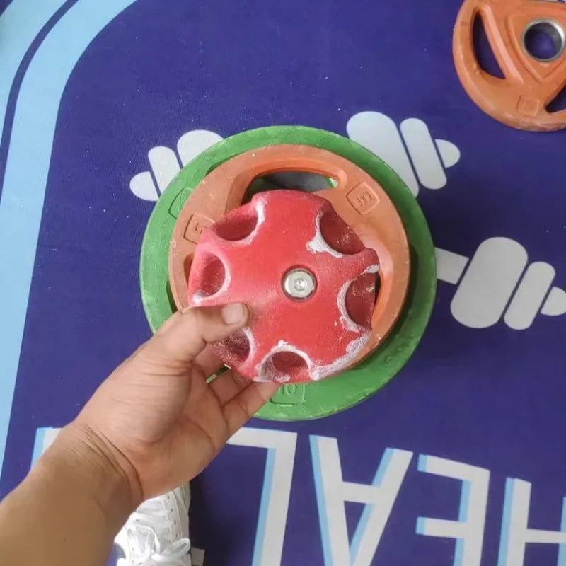 Pinch Block Fitness Gym Workout Equipment Weight Plates for Back Rows Bicep Curls Pulley Weightlifting LAT Pull Downs Devices