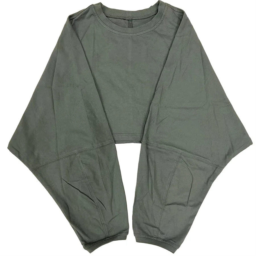 Women Sports T-Shirts Gym Clothing Yoga  Crop Top Loose Tops Long Sleeve Sportswear Workout Clothing Fitness Smock All Seasons