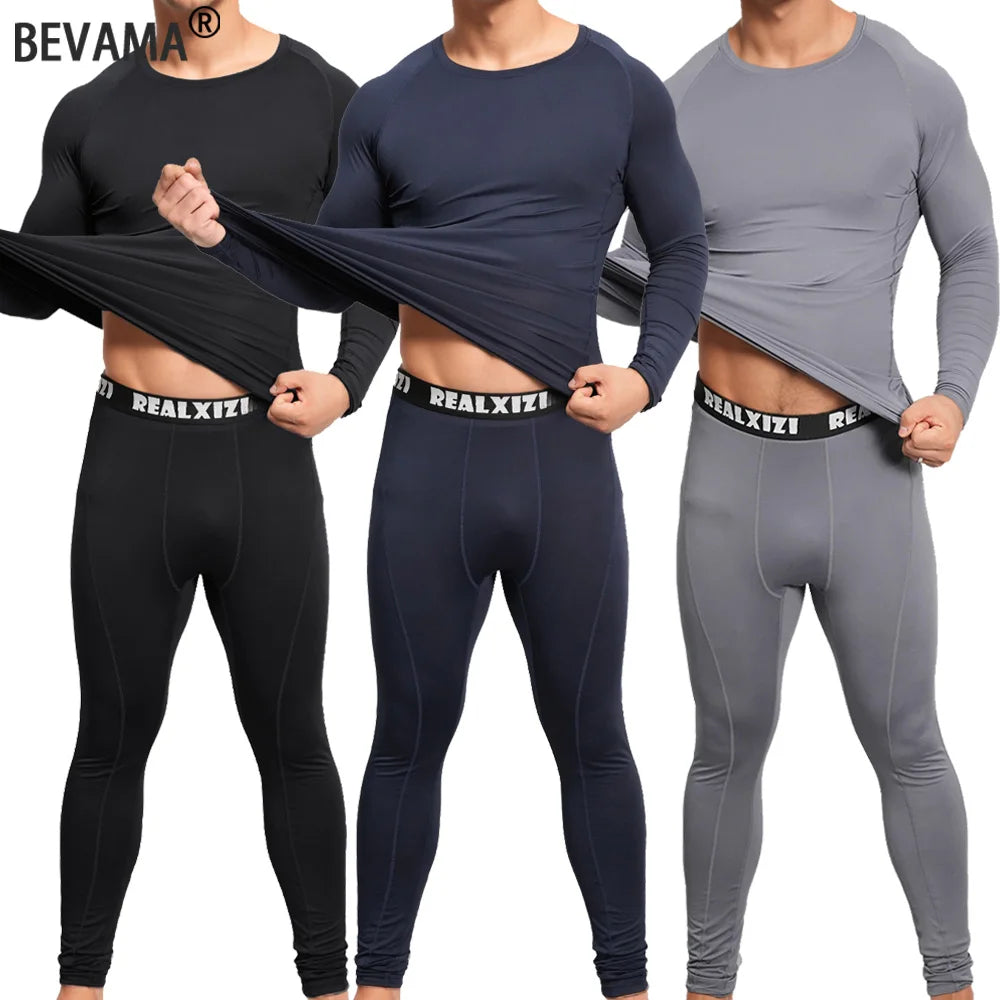 Men's Compression Sportswear Suit Elastic Training Tight Sports Yoga Set Workout Jogging Quick-drying Fitness Clothing Tracksuit