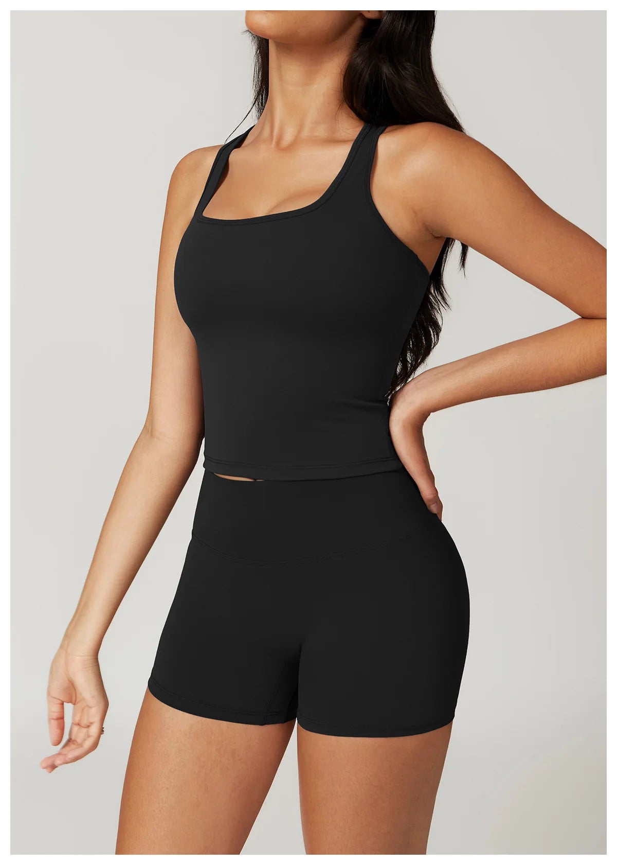 yoga vests gym sports vests  bra tops running shock-proof breathable Women's fast-drying sports vests