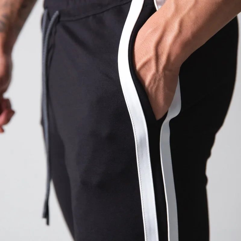 Men's Running Sport Pants Gym Men Joggers Sweatpants Workout Sportswear Tracksuits Bottom Trousers Fitness Jogging Pants Men