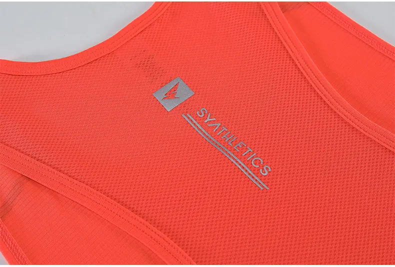 Men Sportswear Man Gym Fitness Vest Male Sportwear Sleeveless T-shirt Athletics Running Clothing Hiking Vests Men's Tracksuit