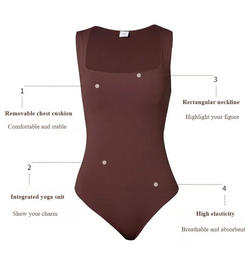 Seamless One-Piece Yoga Sports Clothing Jumpsuit Sportswear Women's Gym Clothes Fitness Bodysuit Yoga Clothes Suit Sets