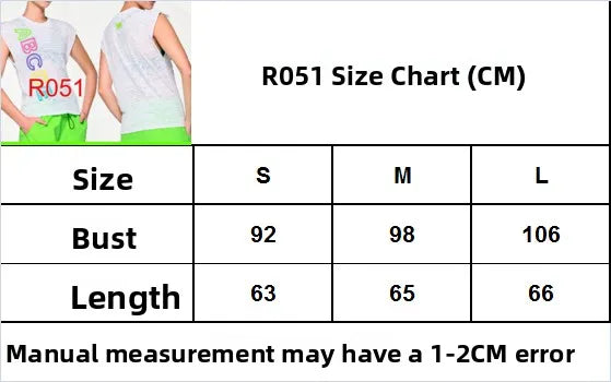 Zwzb Fitn Clothing Men's Women's T-irt Vest R06 Breathable Qui Dry Gymnastics Sportswear Casual Sle round Ne or...