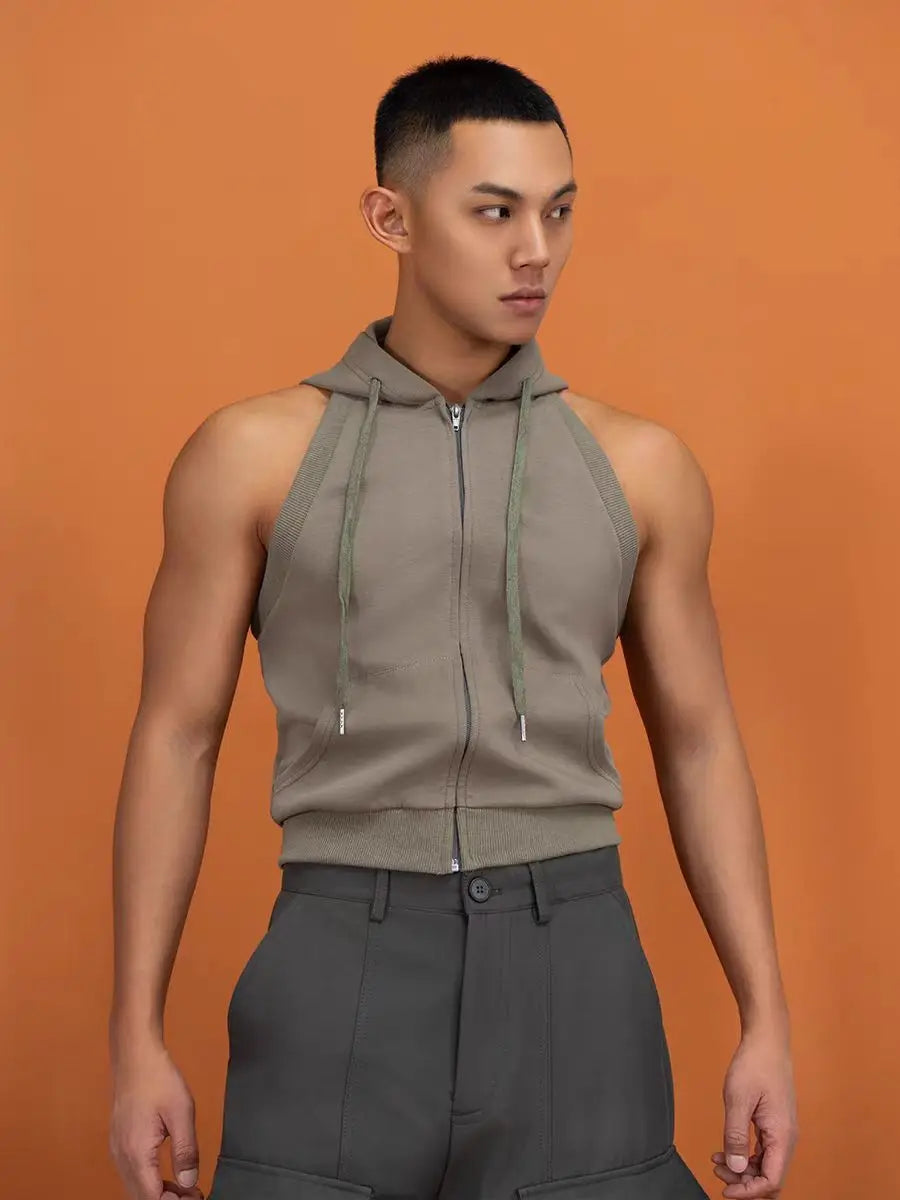 Gym T-shirt Man Sleeveless Sweatshirt Gym Clothing Men Bodybuilding Clothes Men's Singlet Fitness Vest Singlets Tops