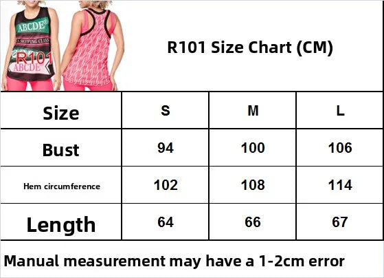 Zwzb Fitn Clothing Men's Women's T-irt Vest R06 Breathable Qui Dry Gymnastics Sportswear Casual Sle round Ne or...