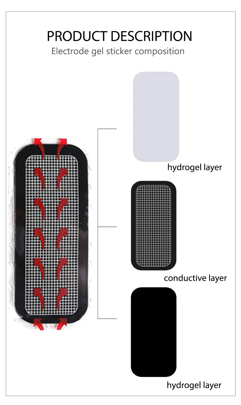 Equipment  Body Exercise Accessories Gel Abdominal Fitness Belt Trainer Stimulator Massage Muscle Stimulator Massage Therapy