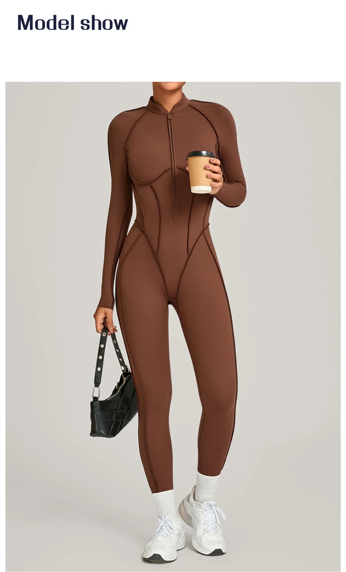 Yoga Suit Yoga Bodysuit Gym Set Women Sportswear Fitness Long Sleeve Sports Jumpsuit Female Workout Clothes One-piece Tracksuits